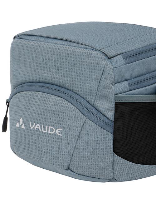 Rückansicht von VAUDE OnTour Box M (KLICKfix ready) Lenkertasche heron
