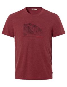 VAUDE Men's Tekoa T-Shirt III T-Shirt Herren carmine