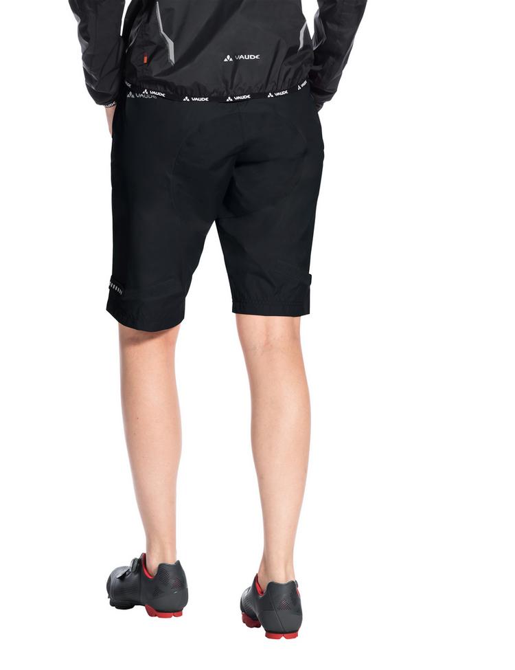 VAUDE VAUDE Women's Drop Shorts Funktionshose Damen - black uni - 1 | SportScheck