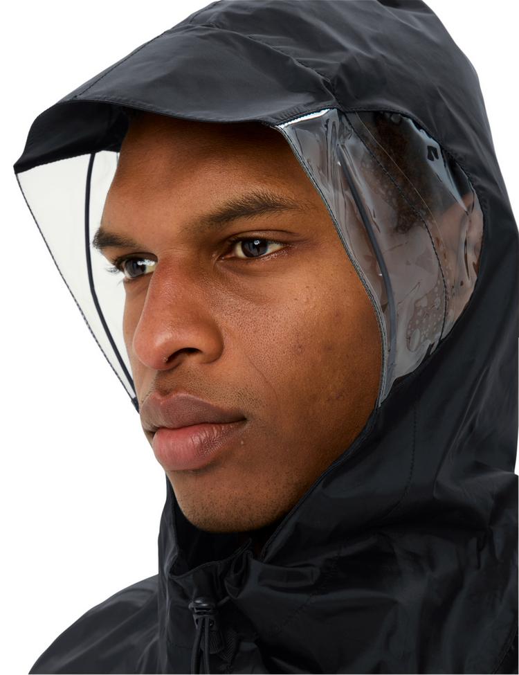 VAUDE VAUDE Covero Poncho II Poncho - red/black - 1 | SportScheck