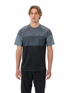 Rückansicht von VAUDE Men's Moab T-Shirt VI T-Shirt Herren heron