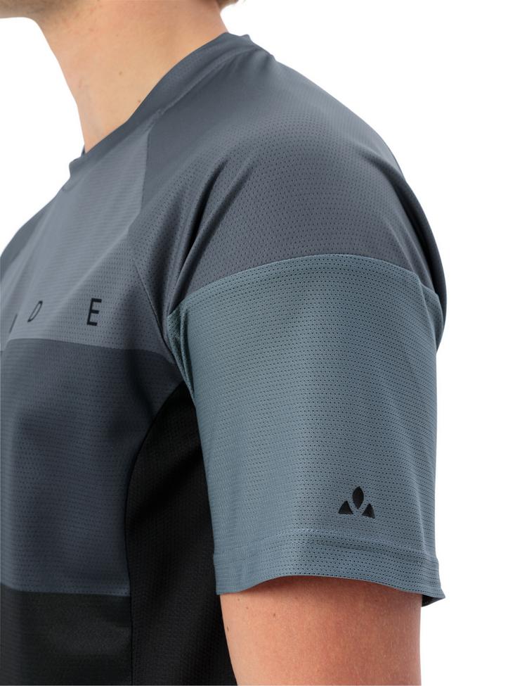 VAUDE VAUDE Men's Moab T-Shirt VI T-Shirt Herren - heron - 0 | SportScheck