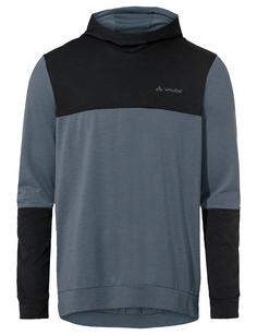VAUDE Men's Qimsa Hoody Sweatshirt Herren black/heron