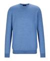 Falke Merino X-Fine Crew Neck Strickpullover Herren - azur mel. (6857)