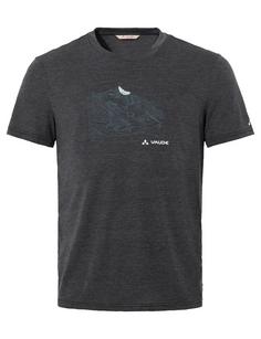 VAUDE Men's Tekoa T-Shirt III T-Shirt Herren black/black