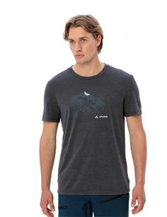 Rückansicht von VAUDE Men's Tekoa T-Shirt III T-Shirt Herren black/black