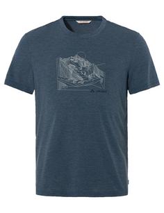 VAUDE Men's Tekoa T-Shirt III T-Shirt Herren dark sea/dark sea