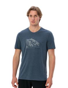 Rückansicht von VAUDE Men's Tekoa T-Shirt III T-Shirt Herren dark sea/dark sea