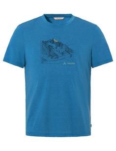 VAUDE Men's Tekoa T-Shirt III T-Shirt Herren radiate blue