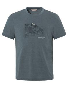 VAUDE Men's Tekoa T-Shirt III T-Shirt Herren heron