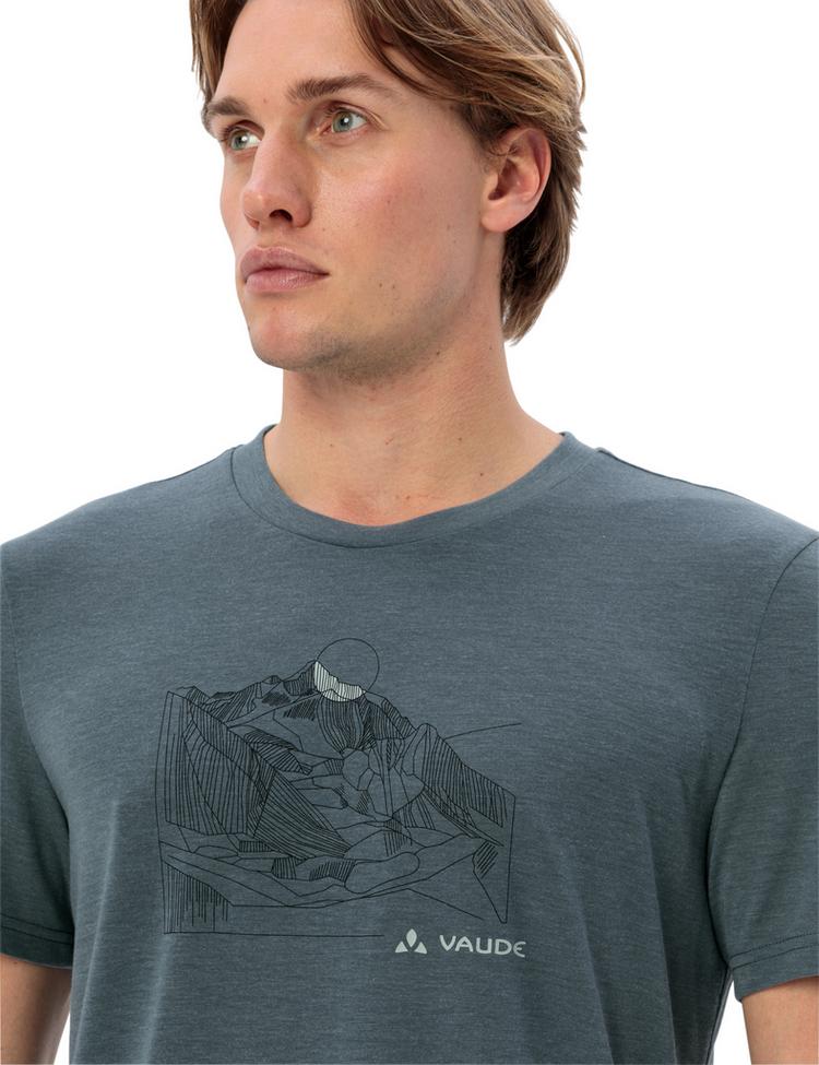 VAUDE VAUDE Men's Tekoa T-Shirt III T-Shirt Herren - heron - 1 | SportScheck