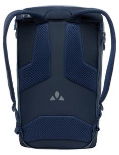 Rückansicht von VAUDE Cycle 28 II Fahrradtasche heron