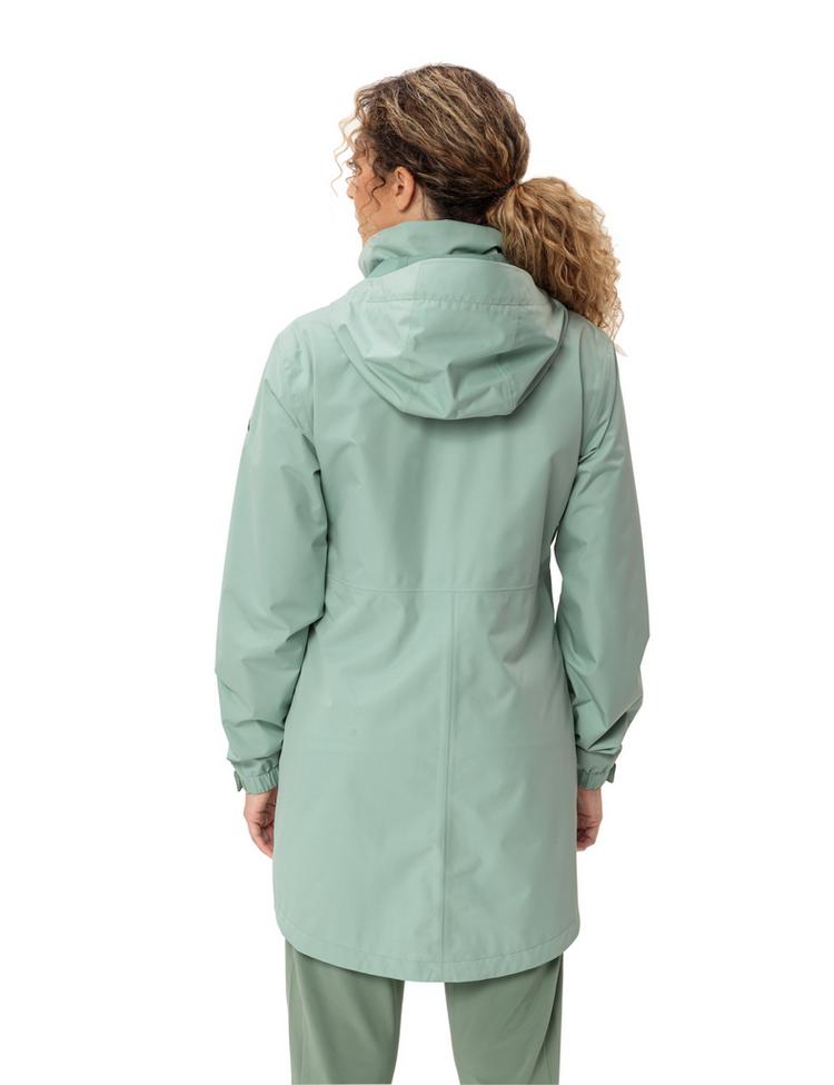 VAUDE VAUDE Women's Escape Parka Outdoorjacke Damen - dusty fern - 1 | SportScheck