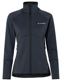 VAUDE Women's Monviso Fleece FZ Jacket II Outdoorjacke Damen - black/black