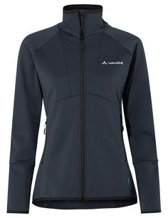 VAUDE Women's Monviso Fleece FZ Jacket II Outdoorjacke Damen black/black