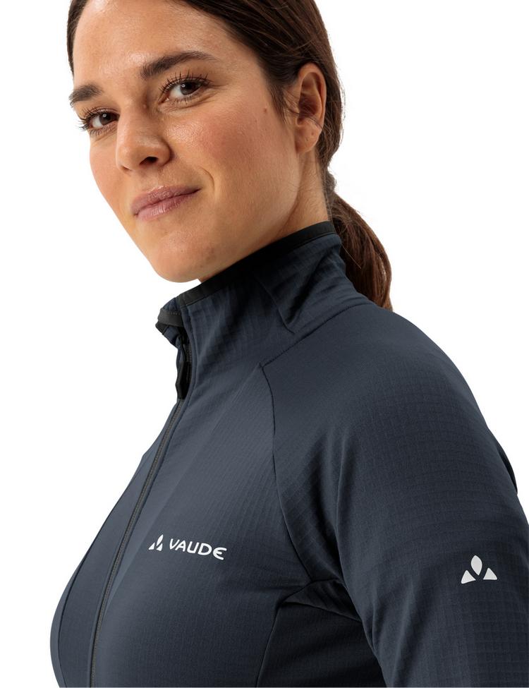 VAUDE VAUDE Women's Monviso Fleece FZ Jacket II Outdoorjacke Damen - black/black - 1 | SportScheck