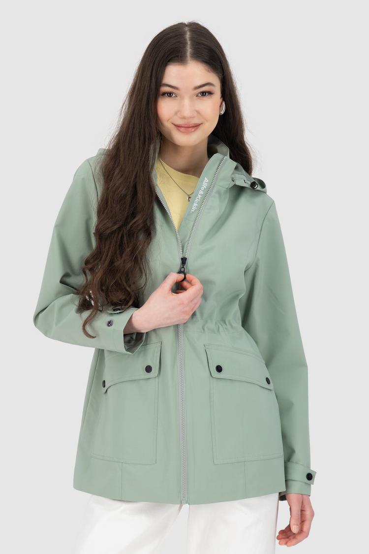 ALIFE AND KICKIN ALIFE AND KICKIN LeiaAK A Kurzjacke Damen - alpine frost - 0 | SportScheck