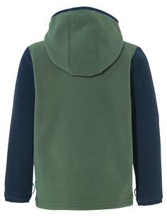 Rückansicht von VAUDE Kids Pulex Hooded Jacket II Outdoorjacke Kinder woodland/dark sea