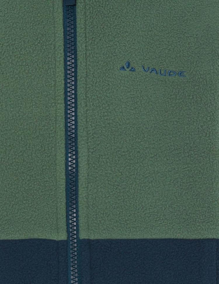 VAUDE VAUDE Kids Pulex Hooded Jacket II Outdoorjacke Kinder - woodland/dark sea - 0 | SportScheck