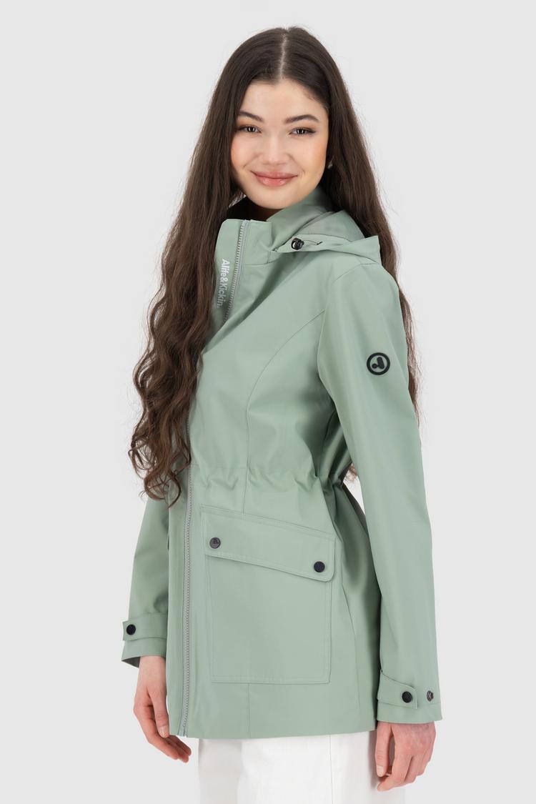 ALIFE AND KICKIN ALIFE AND KICKIN LeiaAK A Kurzjacke Damen - alpine frost - 1 | SportScheck