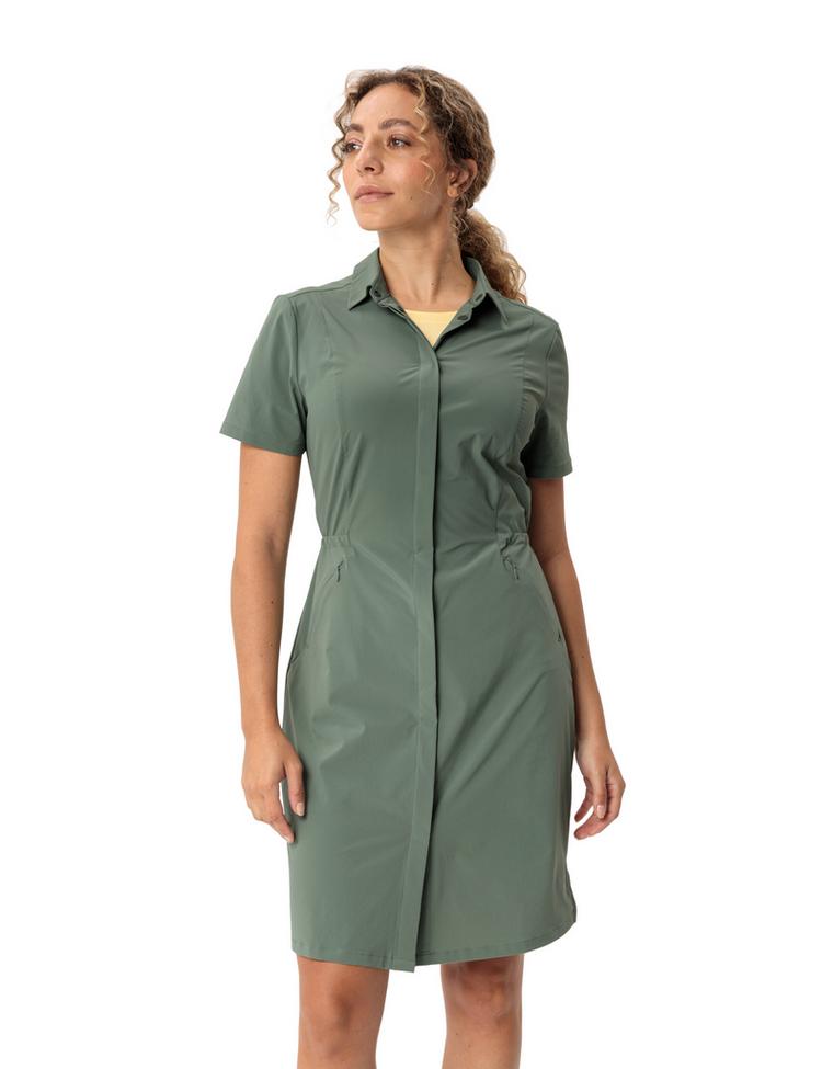 VAUDE VAUDE Women's Farley Stretch Dress Outdoorrock Damen - agave - 0 | SportScheck