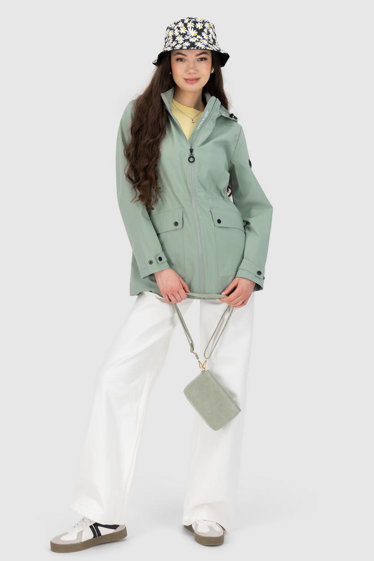 ALIFE AND KICKIN ALIFE AND KICKIN LeiaAK A Kurzjacke Damen - alpine frost - 4 | SportScheck