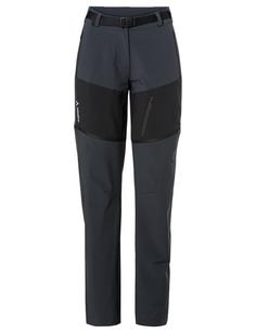 VAUDE Women's Elope ZO Pants Funktionshose Damen phantom black