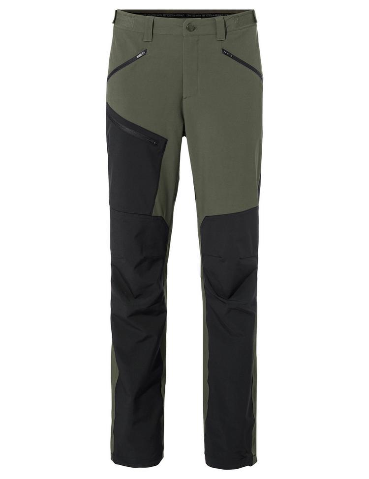 VAUDE VAUDE Men's Elope Pants Funktionshose Herren - khaki - 0 | SportScheck