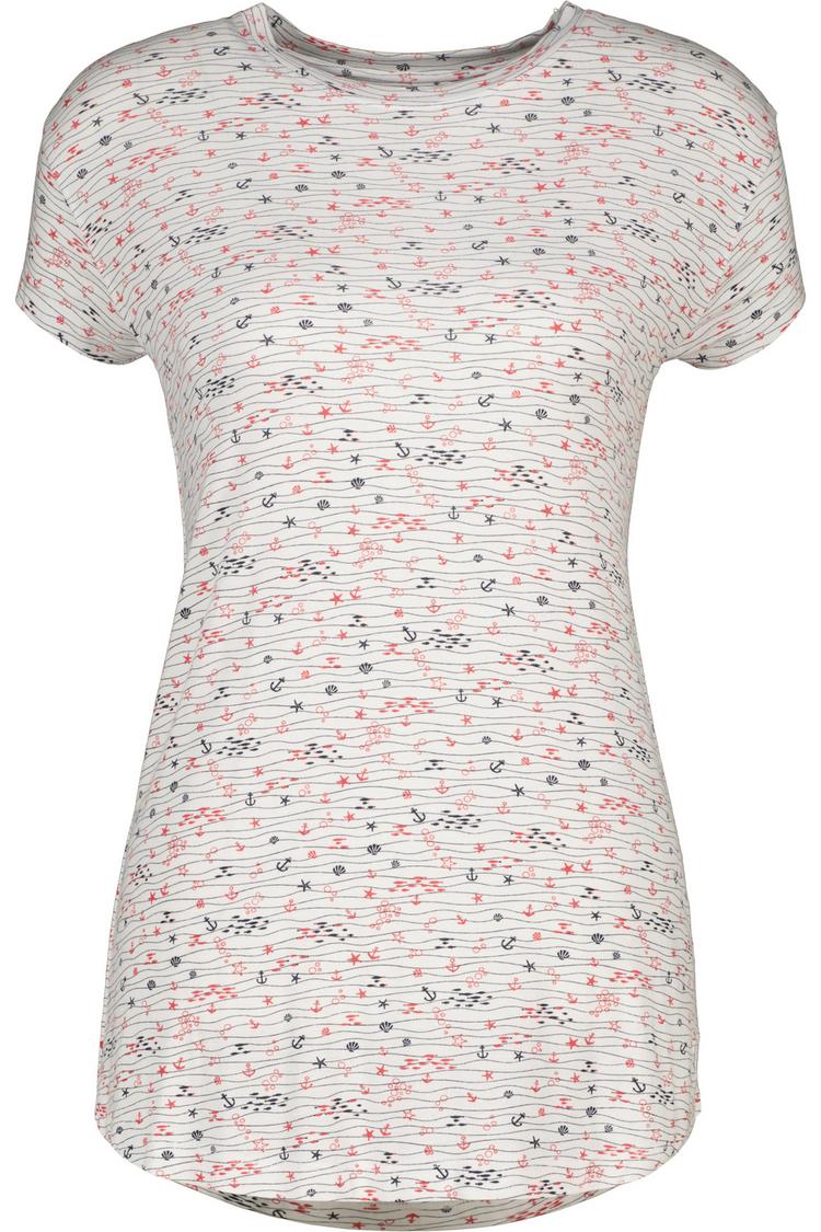 ALIFE AND KICKIN ALIFE AND KICKIN MalisaAK T-Shirt Damen - brilliant white ocean wildlife - 0 | SportScheck