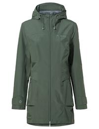 VAUDE Women's Skomer Parka II Outdoorjacke Damen - agave