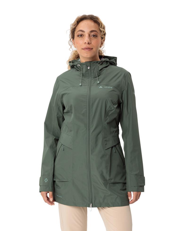 VAUDE VAUDE Women's Skomer Parka II Outdoorjacke Damen - agave - 0 | SportScheck