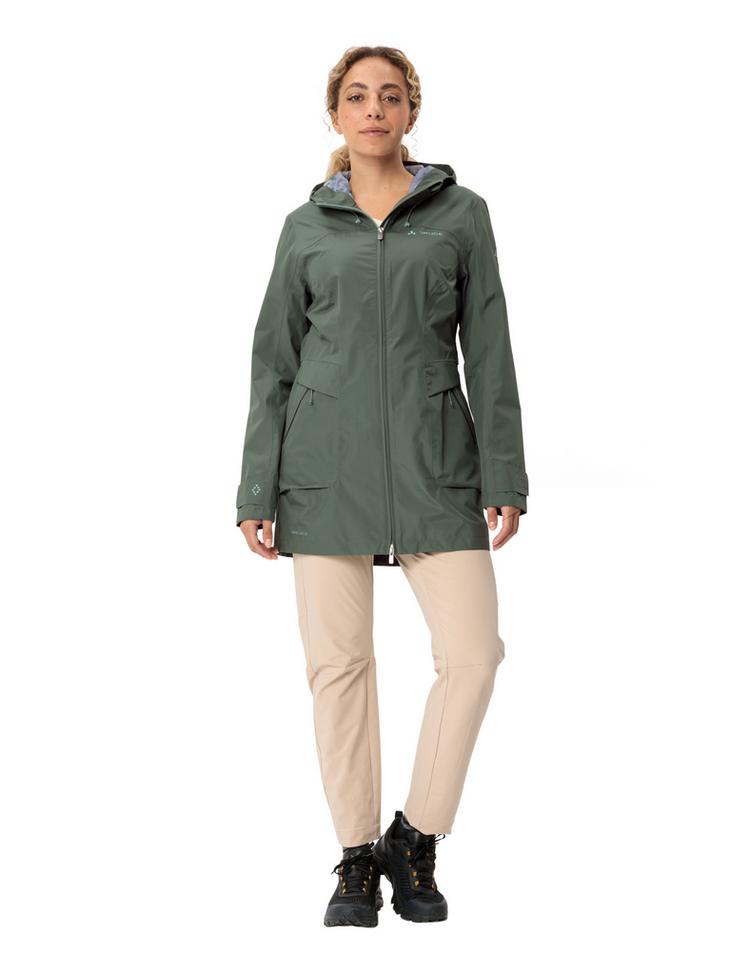 VAUDE VAUDE Women's Skomer Parka II Outdoorjacke Damen - agave - 2 | SportScheck