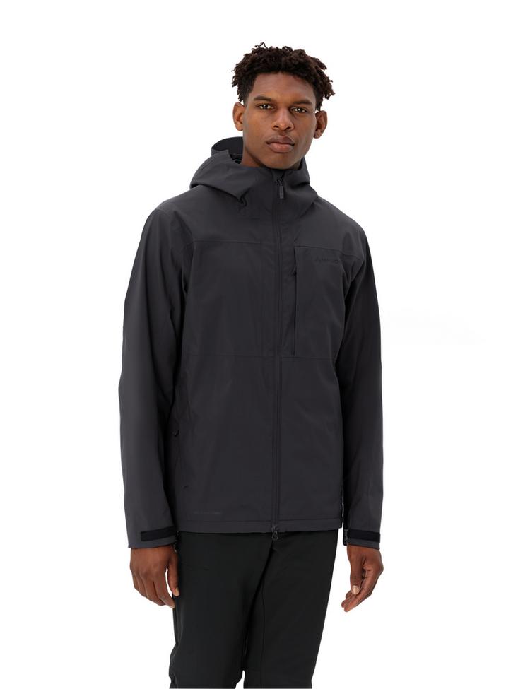 VAUDE VAUDE Men's Elope Jacket II Outdoorjacke Herren - black uni - 0 | SportScheck