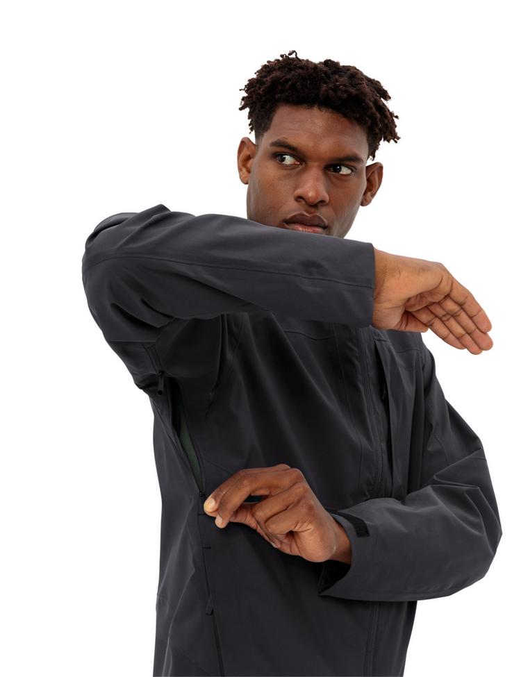 VAUDE VAUDE Men's Elope Jacket II Outdoorjacke Herren - black uni - 1 | SportScheck