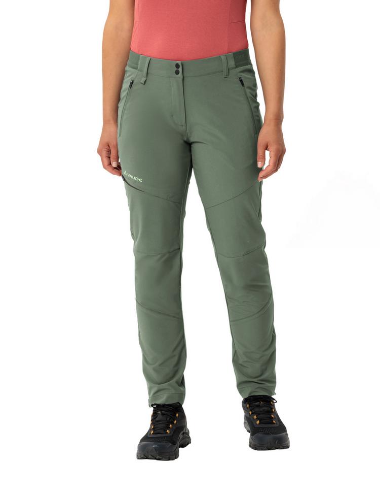 VAUDE VAUDE Women's Elope Pants Funktionshose Damen - agave - 0 | SportScheck