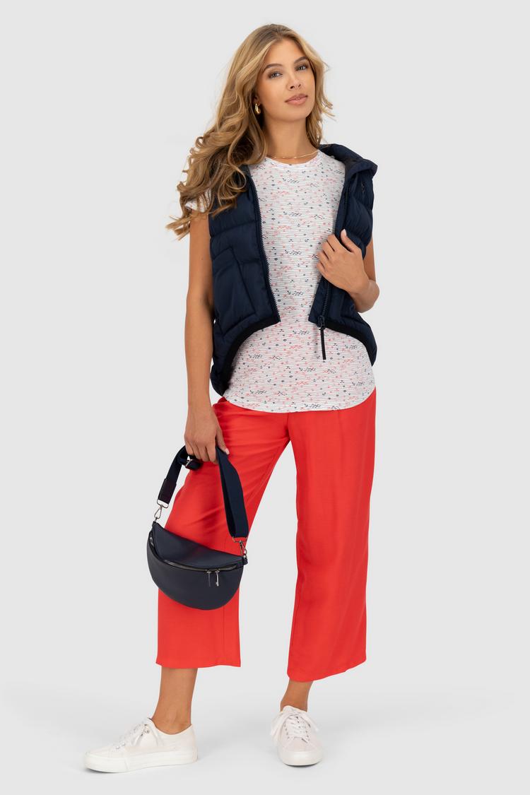 ALIFE AND KICKIN ALIFE AND KICKIN MalisaAK T-Shirt Damen - brilliant white ocean wildlife - 4 | SportScheck