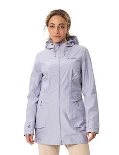 Rückansicht von VAUDE Women's Skomer Parka II Outdoorjacke Damen lavender