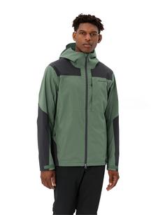 Rückansicht von VAUDE Men's Elope Jacket II Outdoorjacke Herren agave