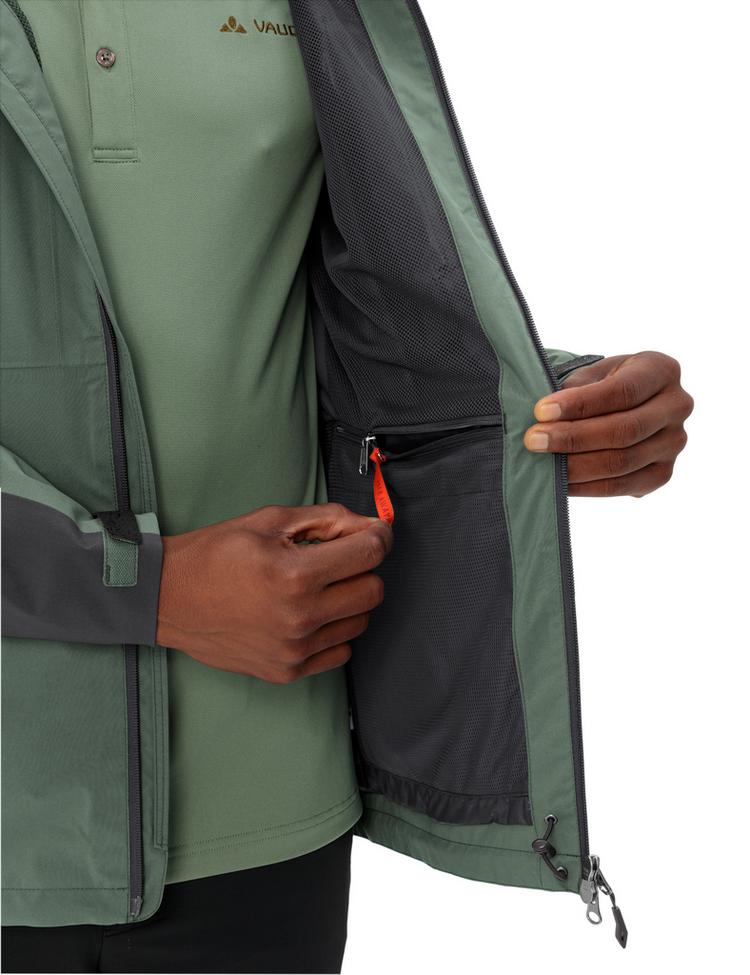 VAUDE VAUDE Men's Elope Jacket II Outdoorjacke Herren - agave - 0 | SportScheck