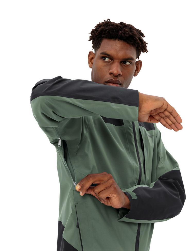 VAUDE VAUDE Men's Elope Jacket II Outdoorjacke Herren - agave - 1 | SportScheck