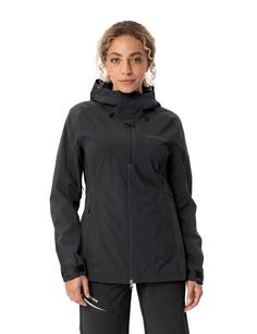 Rückansicht von VAUDE Women's Elope Jacket II Outdoorjacke Damen black/black