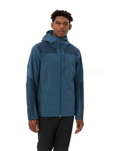 Rückansicht von VAUDE Men's Elope Jacket II Outdoorjacke Herren baltic sea