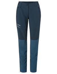 VAUDE Women's Elope Pants Funktionshose Damen - dark sea