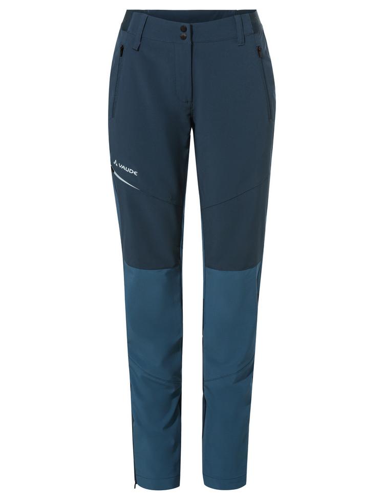 VAUDE VAUDE Women's Elope Pants Funktionshose Damen - dark sea - 0 | SportScheck
