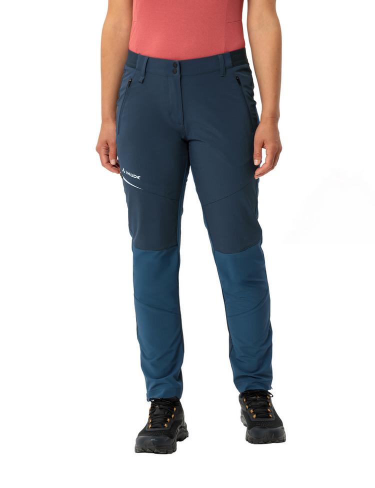 VAUDE VAUDE Women's Elope Pants Funktionshose Damen - dark sea - 0 | SportScheck
