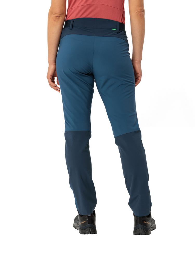 VAUDE VAUDE Women's Elope Pants Funktionshose Damen - dark sea - 1 | SportScheck