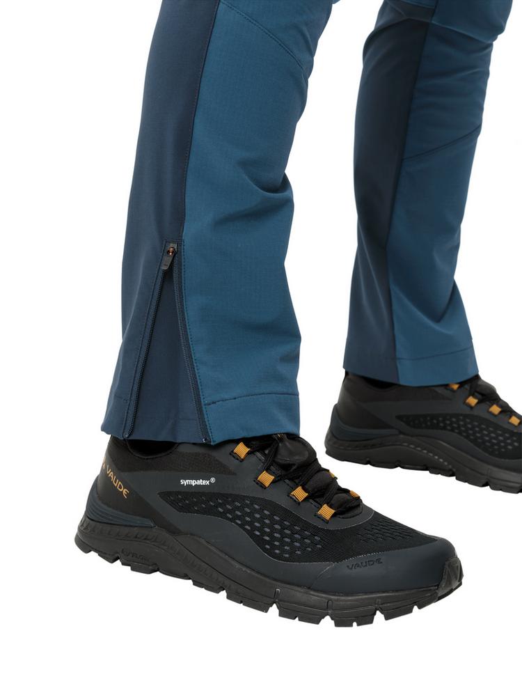 VAUDE VAUDE Women's Elope Pants Funktionshose Damen - dark sea - 0 | SportScheck