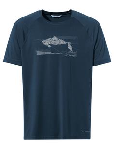 VAUDE Men's Gleann T-Shirt II T-Shirt Herren dark sea