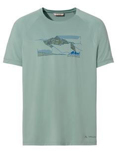 VAUDE Men's Gleann T-Shirt II T-Shirt Herren dusty fern