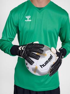 Rückansicht von hummel hmlGK GLOVES MEGA GRIP Fitnesshandschuhe BLACK/WHITE